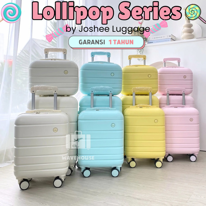 Joshee Koper Lollipop Series Cabin Size 16 Inch 20 Inch Bagasi 24 Inch