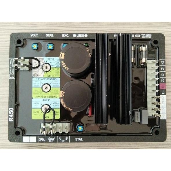 AVR R450 GENSET ORIGINAL