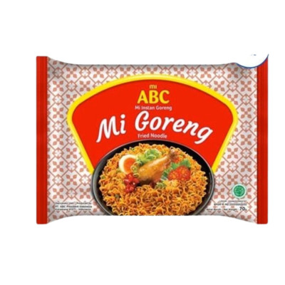

ABC MI GORENG 70 GR - 017735