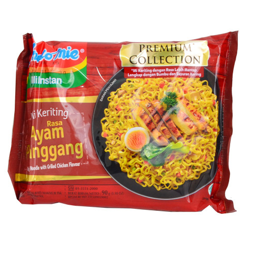 

INDOMIE KERITING AYAM PANGGANG - 017036