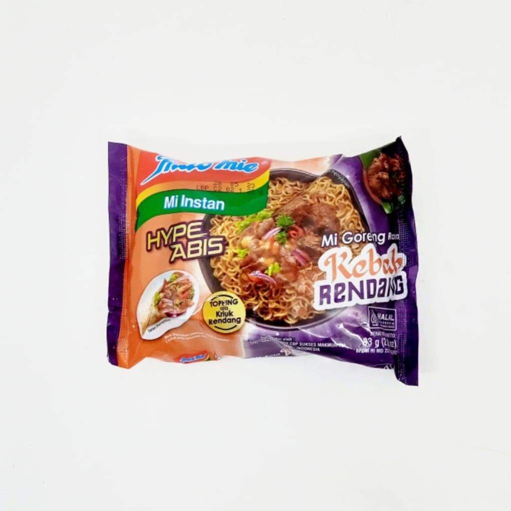 

INDOMIE HYPE GORENG KEBAB RENDANG 83GR - 017207