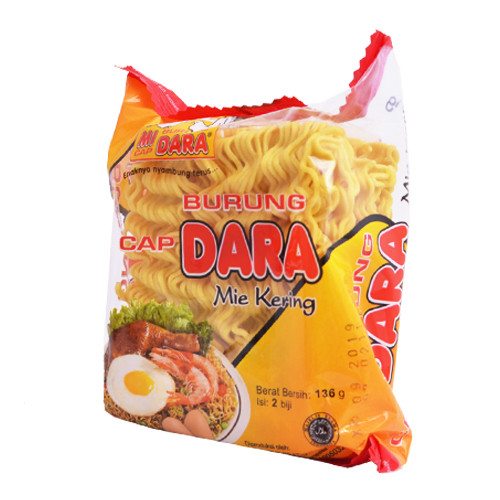 

MIE BURUNG DARA MIE KERING GANDUM 136GR - 017666