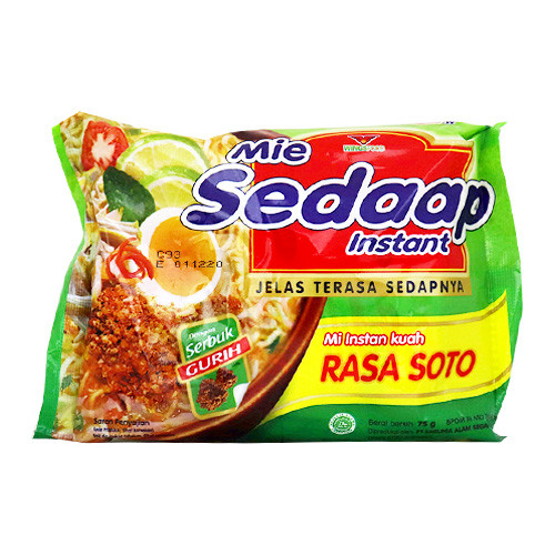 

SEDAAP SOTO 75 GR - 017380