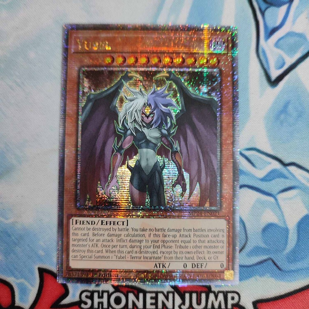 yugioh yubel MP24 QCSR  original