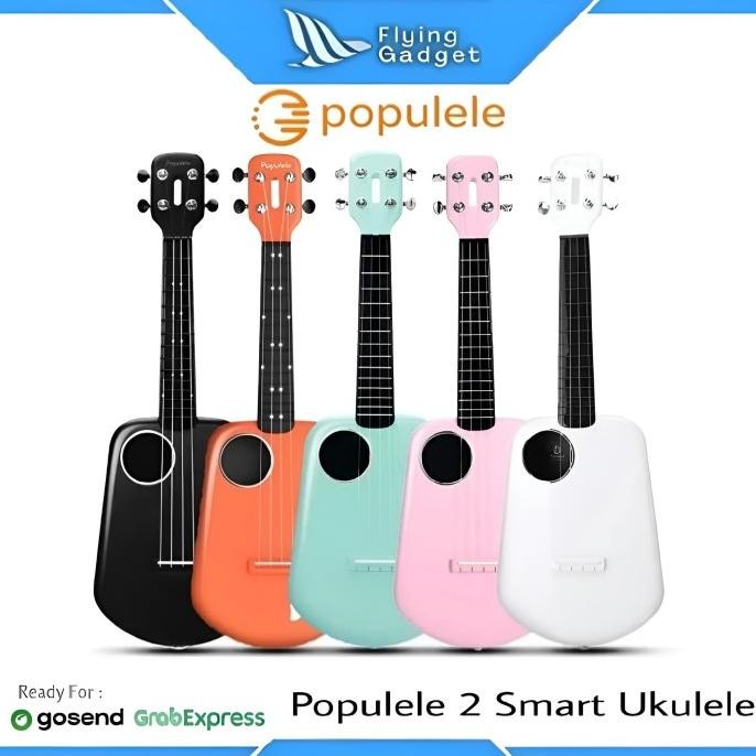 Populele 2 Smart Ukulele 4 - Guitar Mini LTF