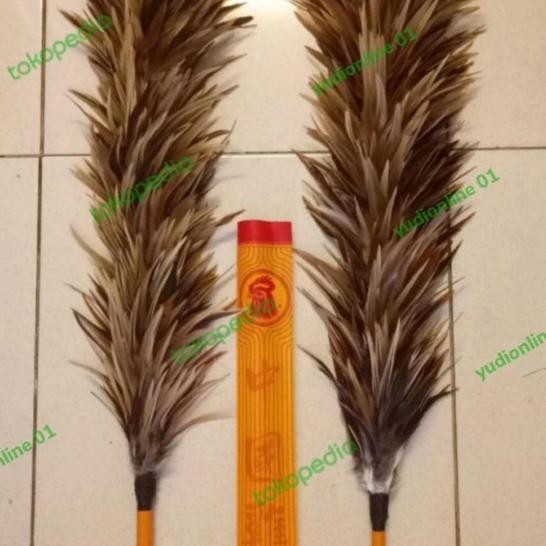 Kemoceng Bulu Ayam Jumbo Besar +Panjang Kemoceng