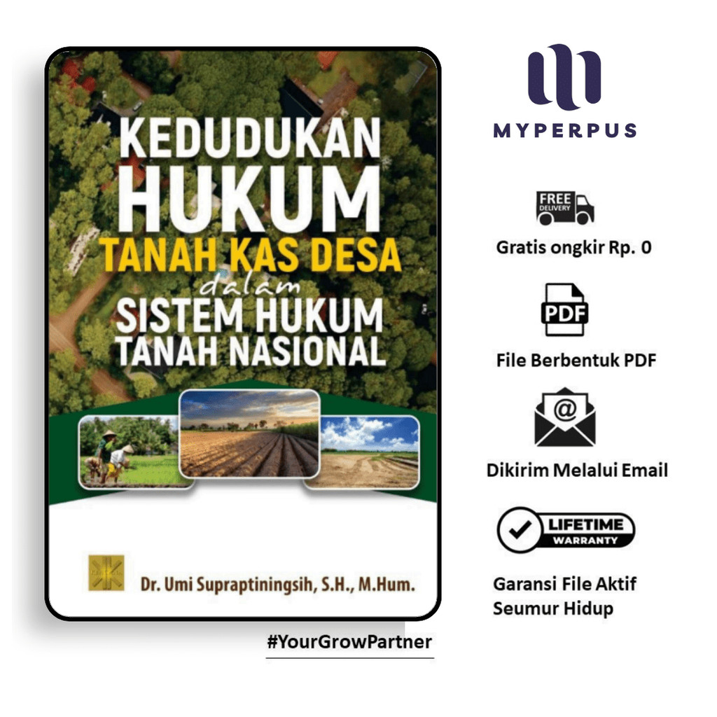 

1460. Kedudukan Hukum Tanah Kas Desa dalam Sistem Huk