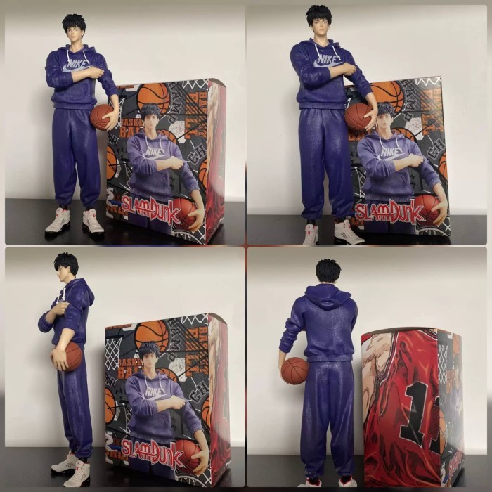 Ready Action Figure Slamdunk Hanamichi Sakuragi Rukawa Haruko