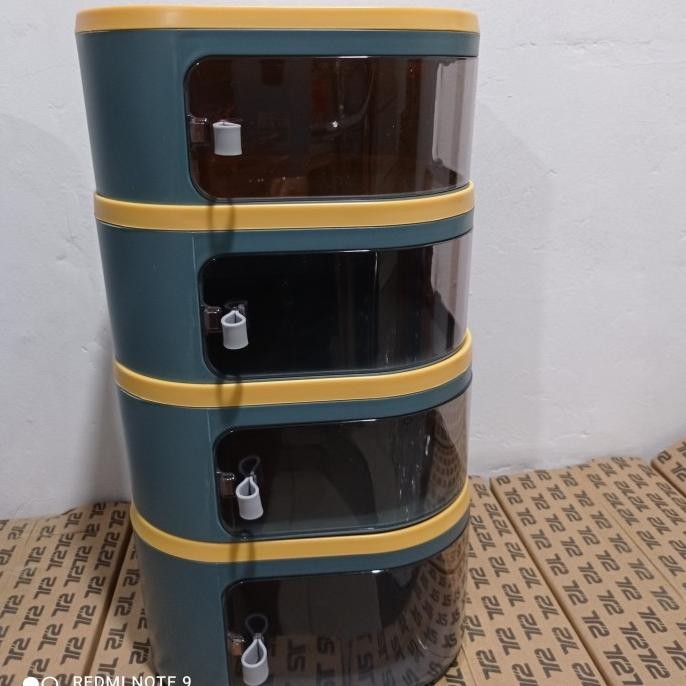 tudung saji 4 susun, food storage 4 layer, fs gen 3 tritu, tudung saji HFS