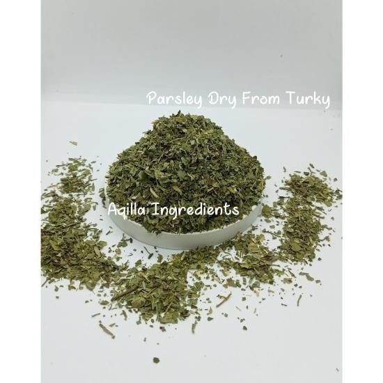 

Parsley Dry From Turky 500Gram / Peterseli / Daun Parsley Kering Turky