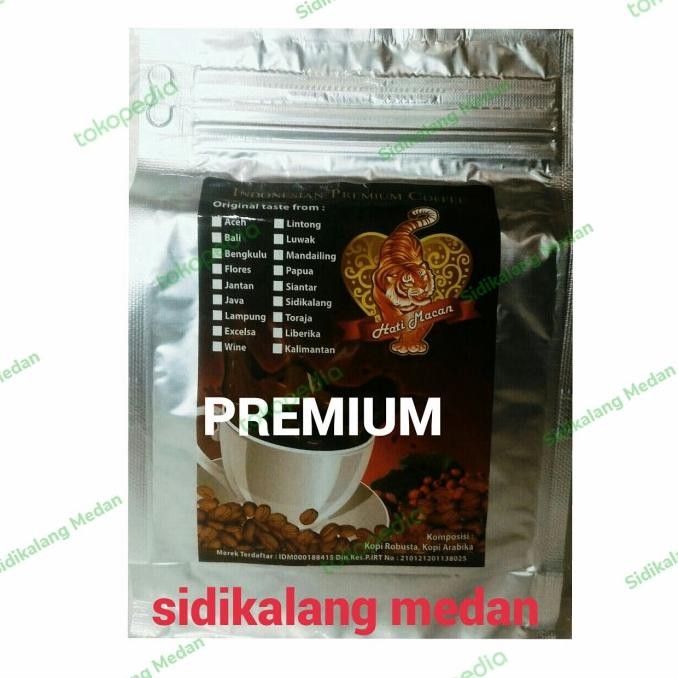 

Kopi Sidikalang Super Robusta .Fresh Kopi Bubuk Halus 250 Grm Medan