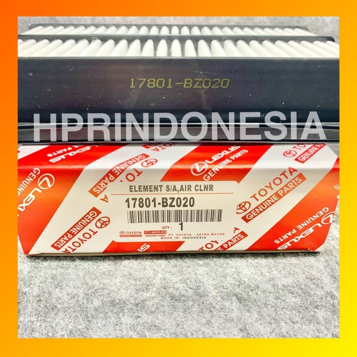 Air Filter Saringan Udara Mesin Corolla Twincam 1.6 Gti Ae92 4A-Ge Asli Berkualitas