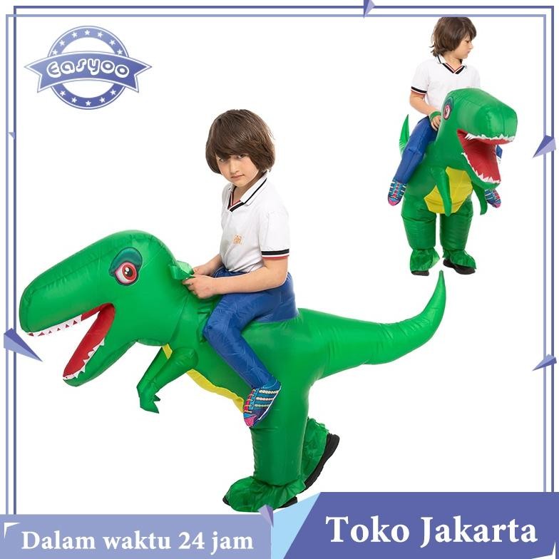 Kostum Baju Badut Kostom Dino Kostum Dinosaurus Dewasa Anak Bayi Inflatable Costume Baby Children Ki