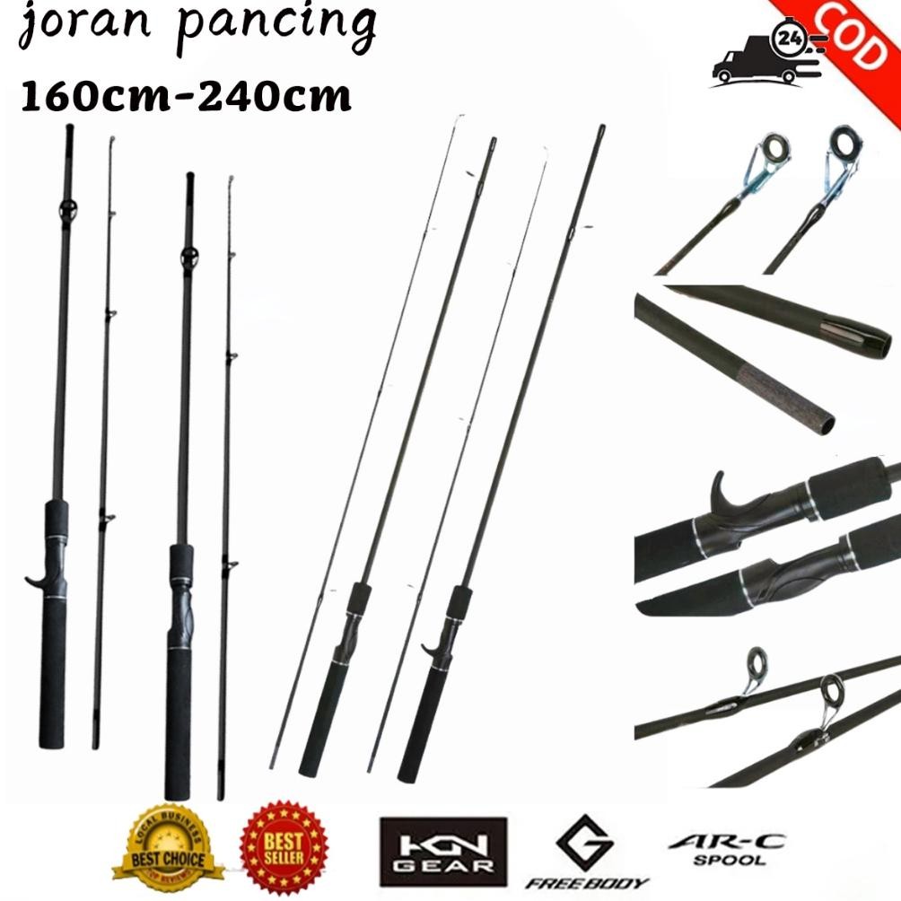 Spesial Daiwa Joran Casting Rod Spinning Joran Spining Carbon Solid 165Cm-240Cm Joran Pancing Fishin