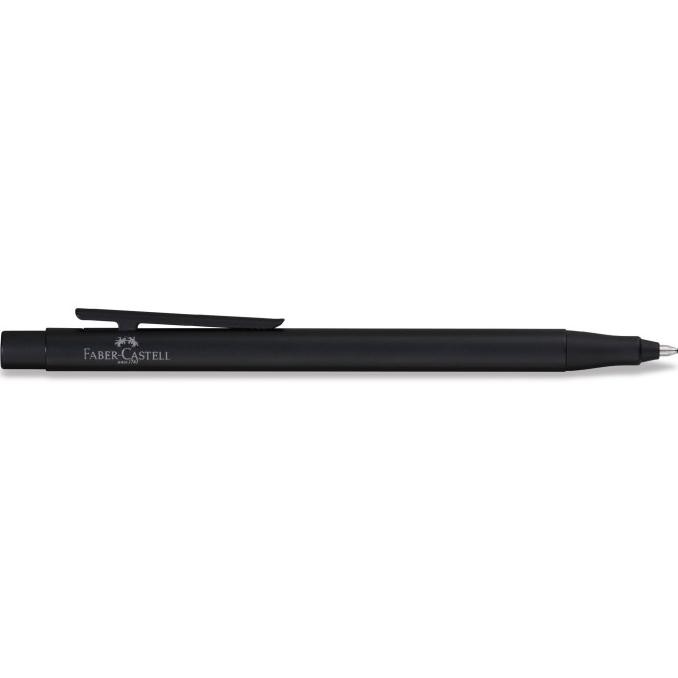 

NEW Faber-Castell Neo Slim Ballpoint Stylus Black Matt, Black Chromed