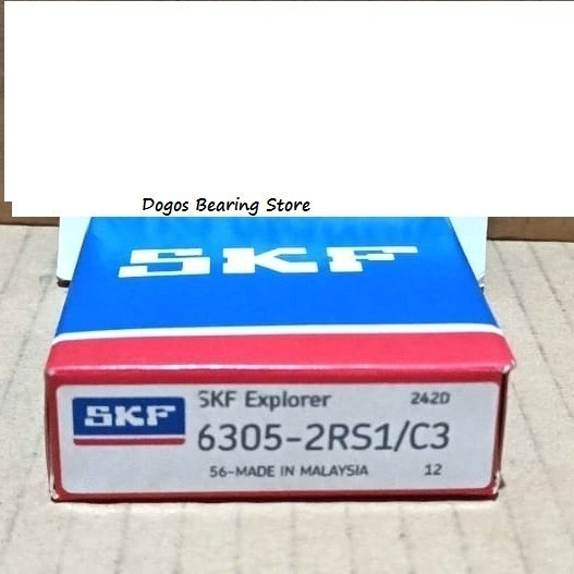 BALL BEARING 6305 2RS1 C3 SKF