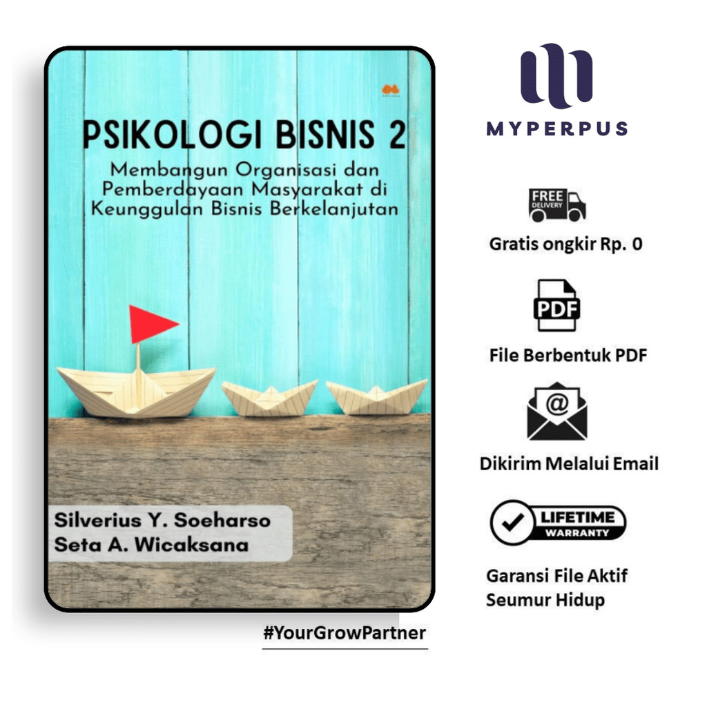 

1628. Psikologi Bisnis 2 Membangun Organisasi dan Pem