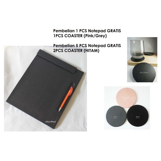 

Notepad Alas Kertas A4 Kantor Stationary Office - LN29