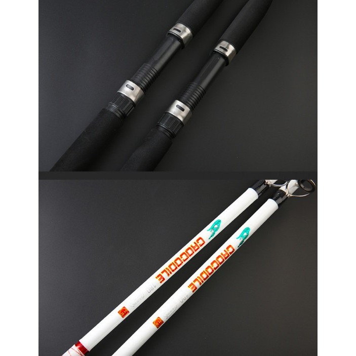 (ADA) JORAN SPINNING SAMBUNG DUA DENGAN DRAT PENGUNCI SAMBUNGAN MAX DRAG 6KG