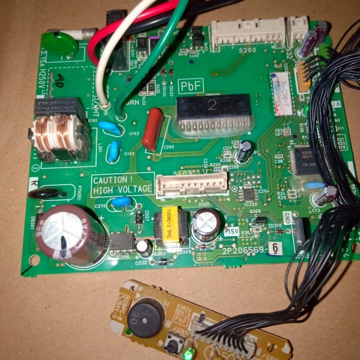 modul PCB AC Daikin inverter model ftkc25pvm4