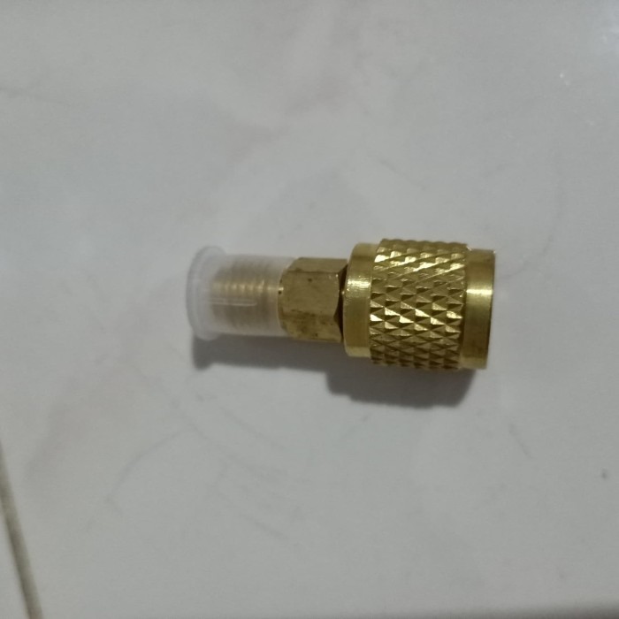 paket komplit isi freon AC R32 + nepel sambungan