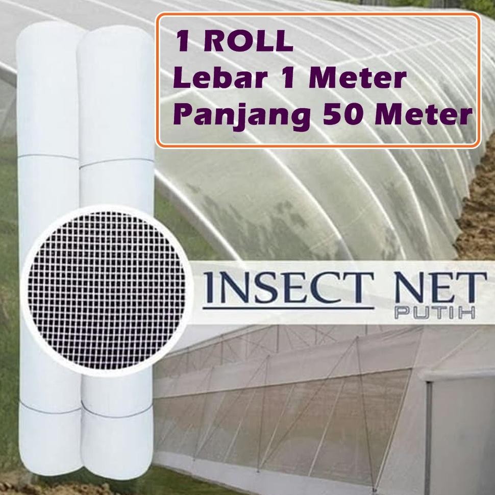 Best Hot Jaring Insect Screen Net 1 Roll 50 Meter Tc21