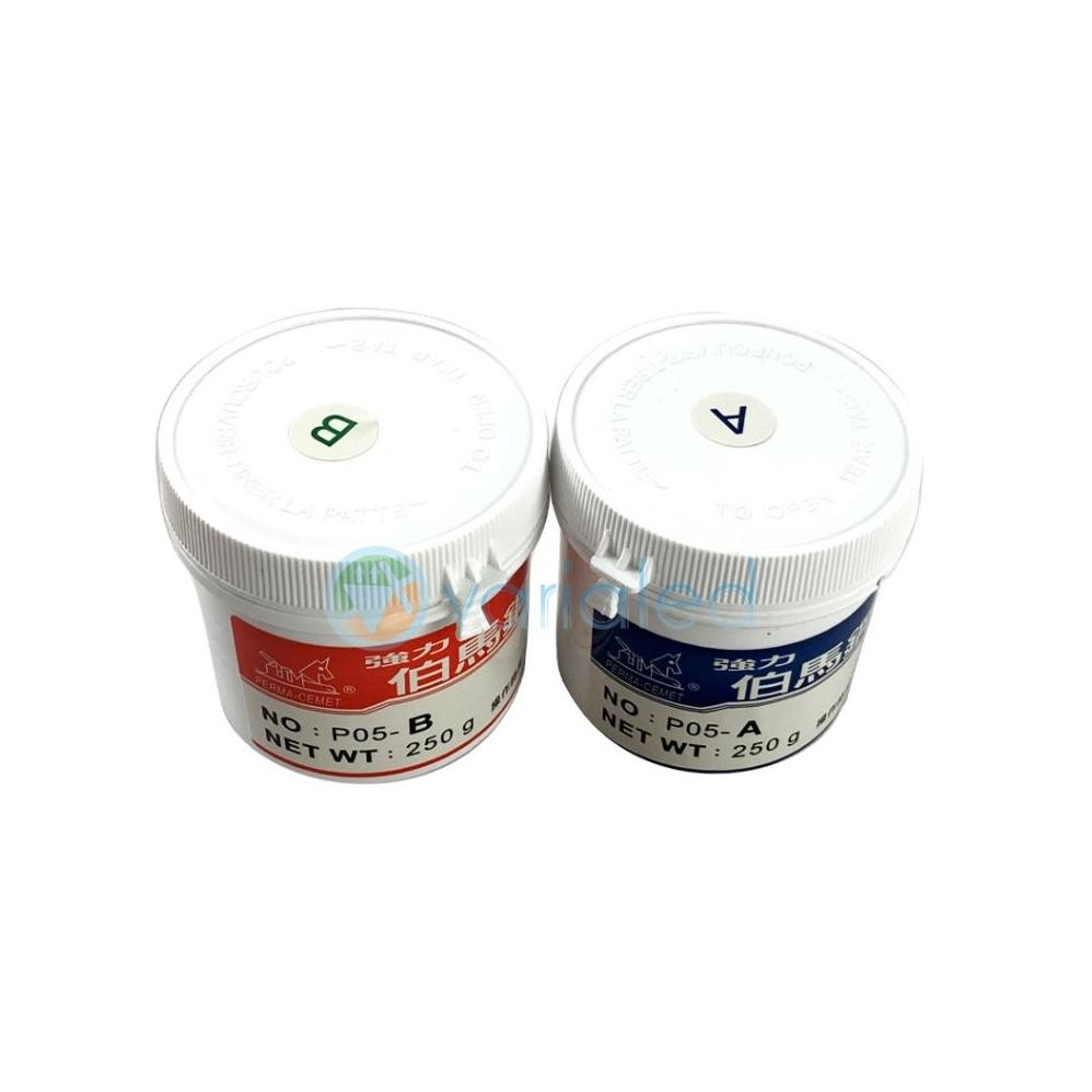 

tg-342 lem campur AB retrofit headlight projie super kuat tahan panas cocok untuk custome biled headlamp putih hitam Hemat