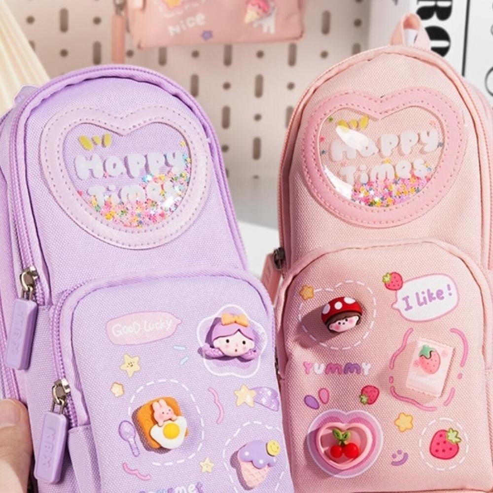 

Murah Meriah [READY]TEMPAT PENSIL LUCU TIGA DIMENSI/PENCIL CASE HIASAN GLITTER KARAKTER 3D MODEL TAS Viral