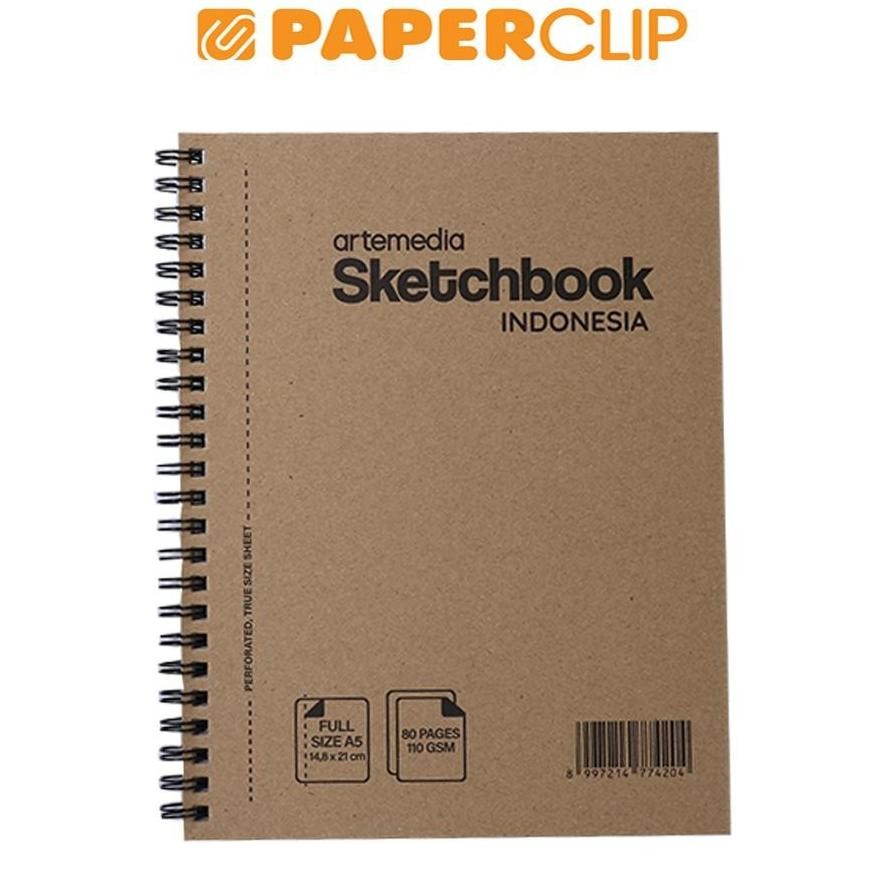 

fx-4 SKETCHBOOK ARTEMEDIA A5 110GSM 774204 Berkualitas