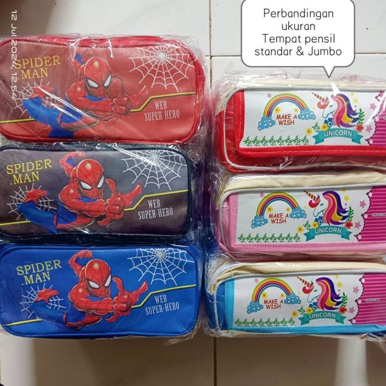 

iQ45 (Grosir) 12Pcs Tepak Saku Premium Kuromi / Tempat Pensil Sekolah / Souvenir FREE Plastik Viral