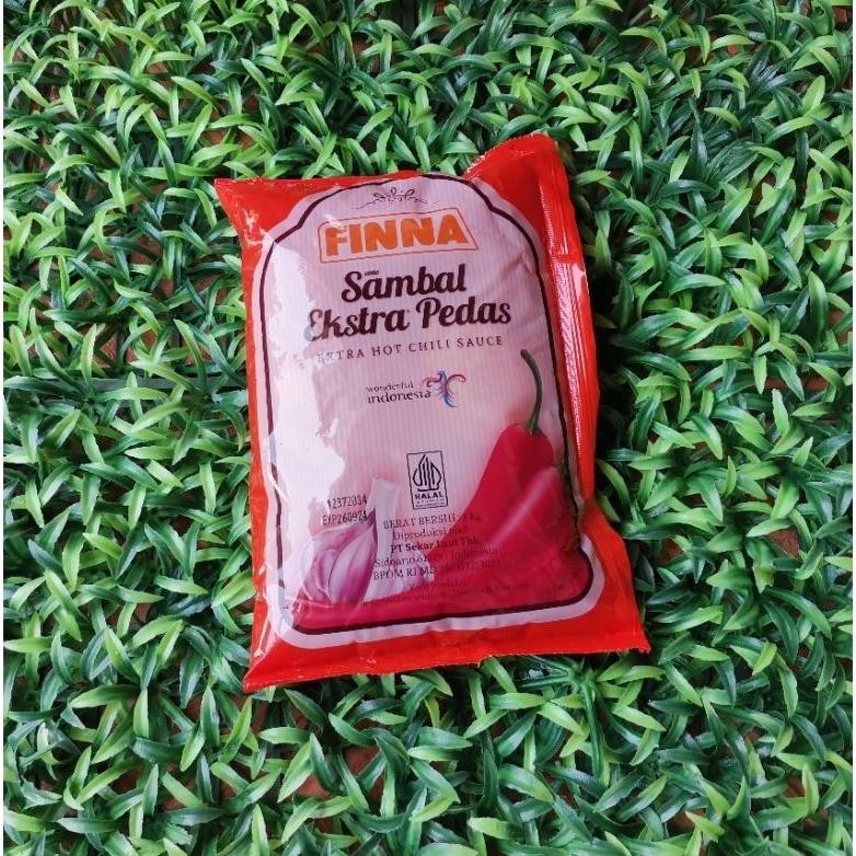 

FINNA Saus Sambal Ekstra Pedas - Berat 1 kg