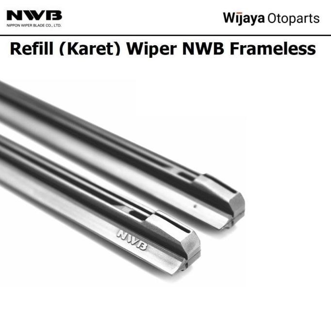 Refill Karet Wiper Innova Reborn Nwb Japan Ukuran 26"&16"