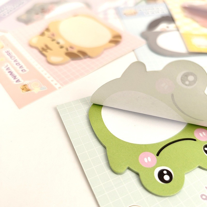 

PHG - Sticky Notes Motif Hewan Tempelan Kertas Catatan Memo Note Karakter Binatang Binatang Mini