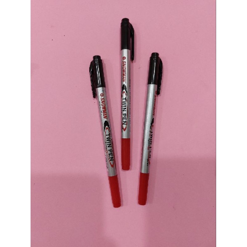 

Twin Pen Merah Hitam