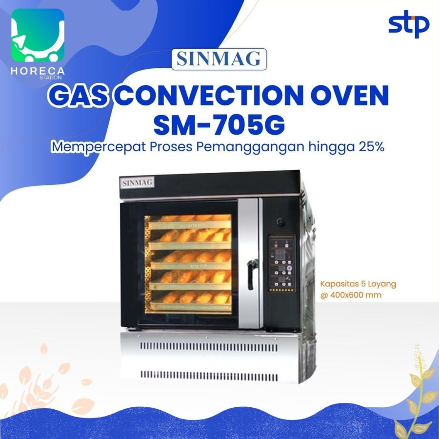 SINMAG Convection Oven SM-705G / SM 705G / SM705G / SM 705 G