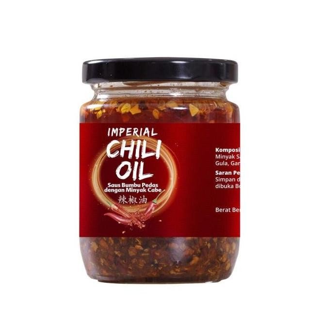 

CHILI OIL BY IMPERIAL KITCHEN & DIMSUM ( 100 % ORIGINAL GUARANTEE ) P83G