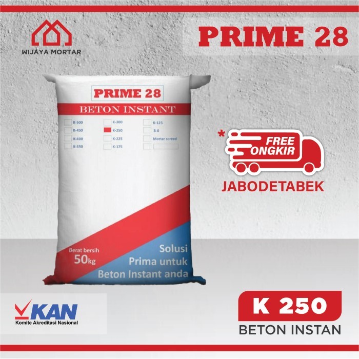 BETON INSTAN K250 PRIME 28 50 KG
