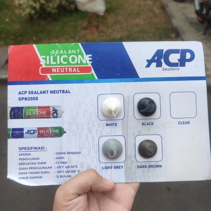 SEALANT SOSIS ACP DEKSON HITAM