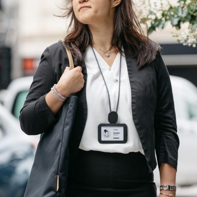 

Orbitkey ID Card Holder Pro Lanyard Name Tag Gantungan Kartu Nama