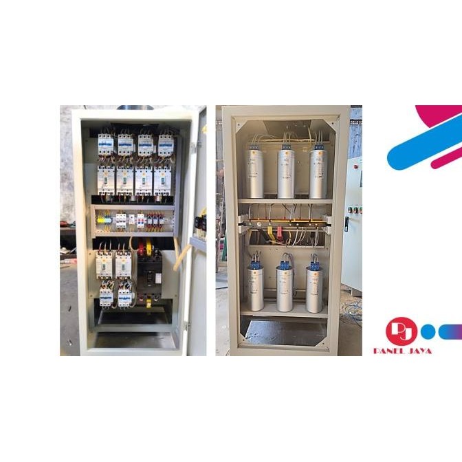 Panel Kapasitor Bank 120 Kvar (Panel Capacitor Bank Perbaikan Cosphi)
