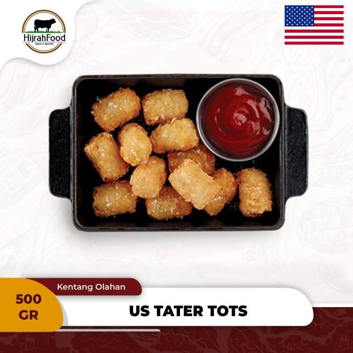 

US Tater Tots Potato / Kentang Pom Pom / French Fries Puff (500 gr)