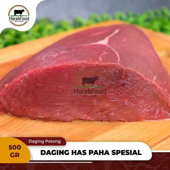 

Daging Has Paha Sapi Tanpa Lemak Lean | Rendang/Dendeng/Semur - 500 gr