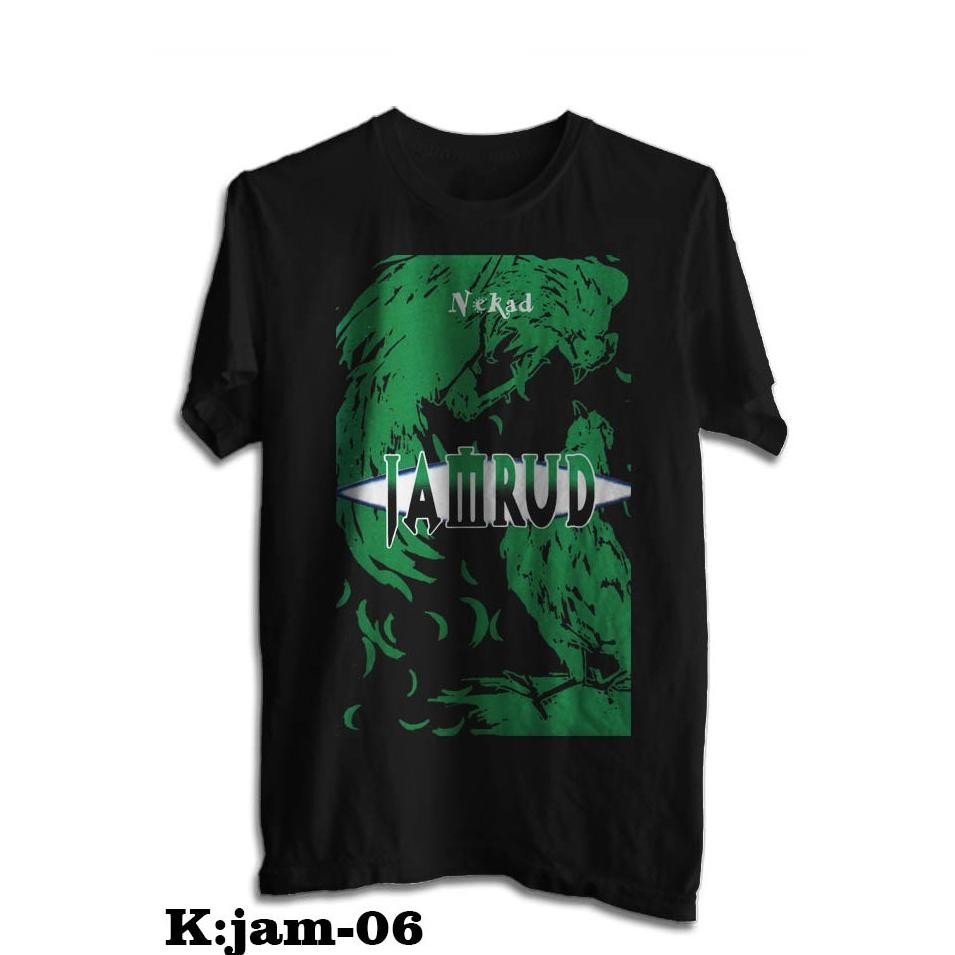 Promo Kaos Band Jamrud T-Shirt Musik Rock Jamrud
