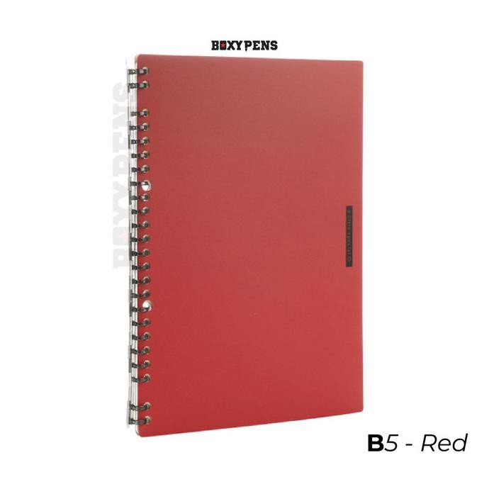 

NEW Kokuyo Little Special Series Smart Ring Binder
