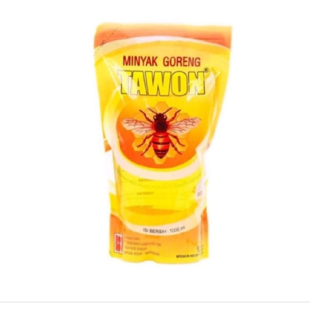 

MINYAK GORENG TAWON 900ML - 023118