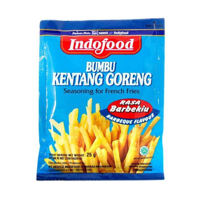 

INDOFOOD BUMBU KENTANG GORENG BBQ 25GR - 009275