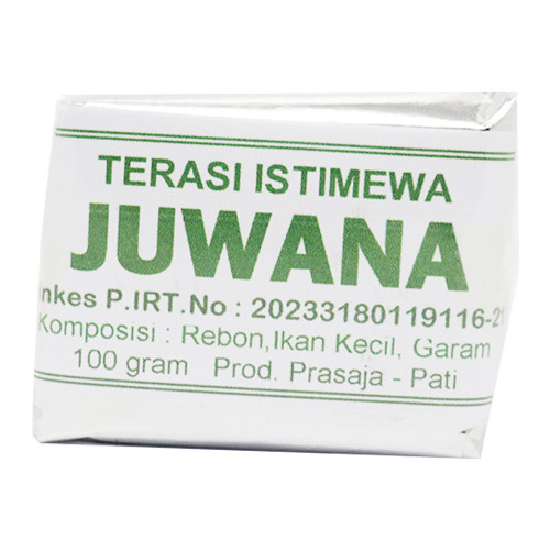 

TRASI JUWANA ISTIMEWA 100GR - 009595