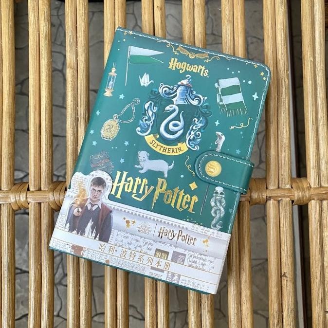 

TERBARU - Binder Doff Buku Catatan Peta Harrypotter Merah Biru Hijau Kuning Lucu