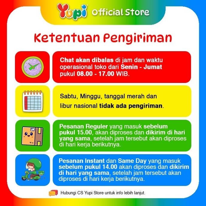 

DFR Yupi Package Special Halloween TERLARIS