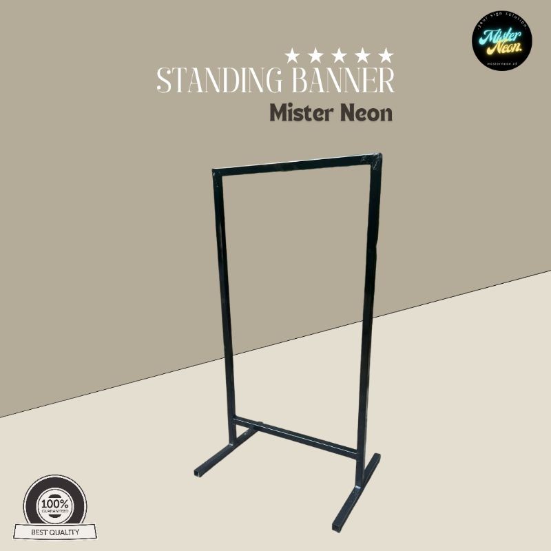 Standing Banner / Standing Banner Lipat / Tripod type A / Standing Banner Portable